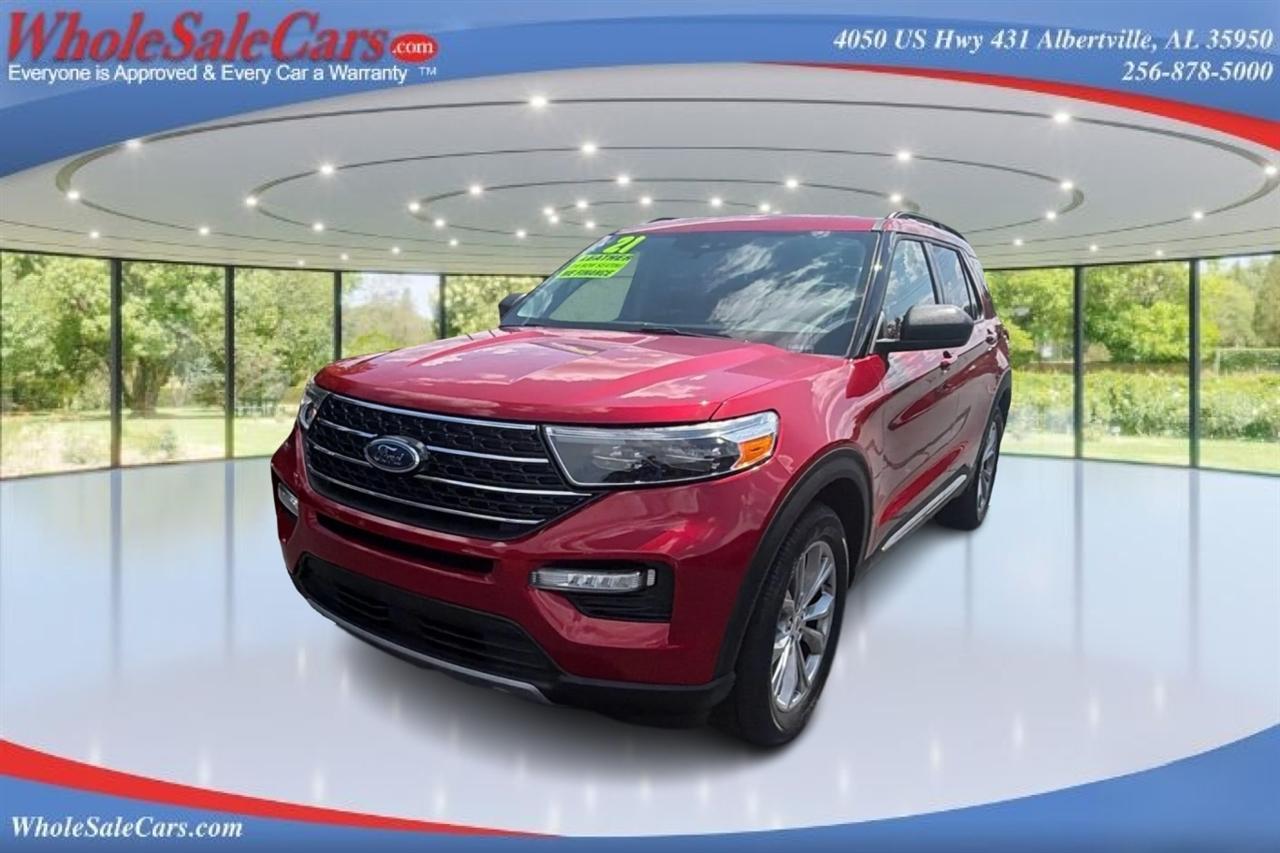 Ford Explorer XLT 4-Door 2WD 2021