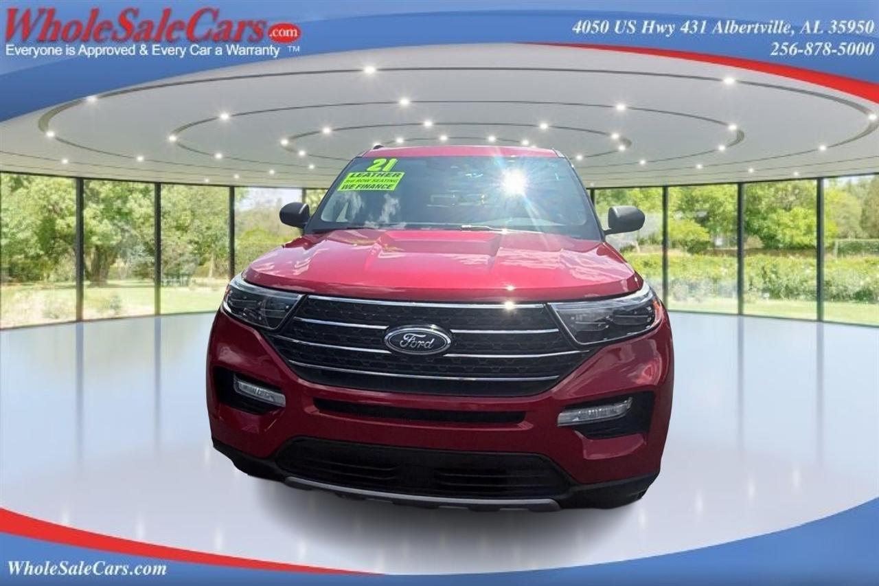 Ford Explorer XLT 4-Door 2WD 2021