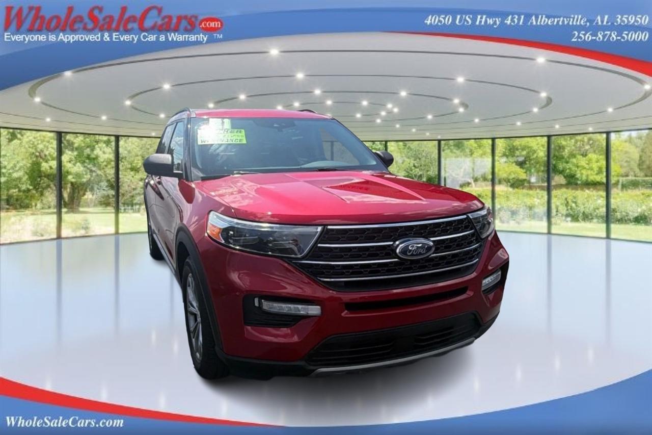 Ford Explorer XLT 4-Door 2WD 2021