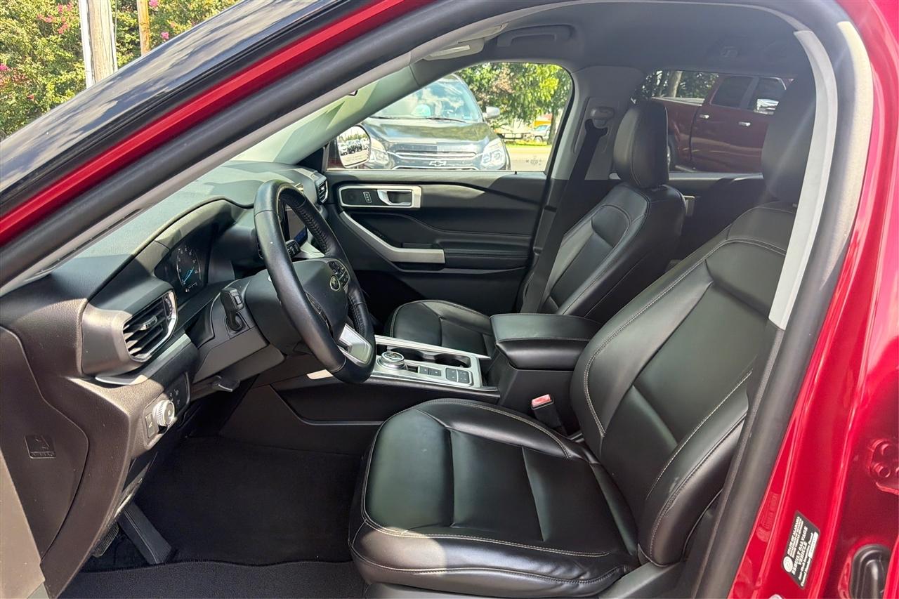 Ford Explorer XLT 4-Door 2WD 2021