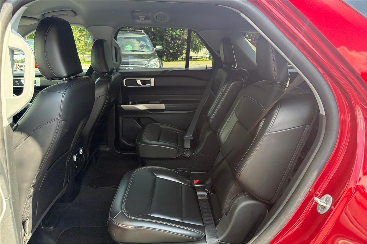 Ford Explorer XLT 4-Door 2WD 2021