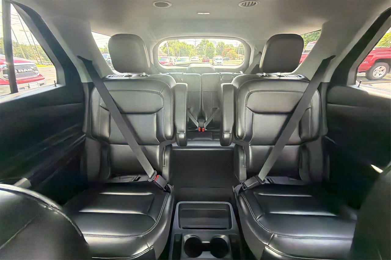 Ford Explorer XLT 4-Door 2WD 2021