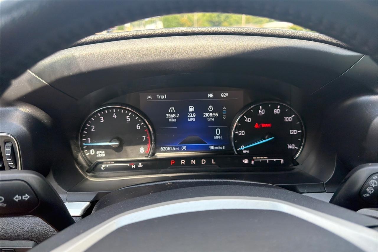 Ford Explorer XLT 4-Door 2WD 2021