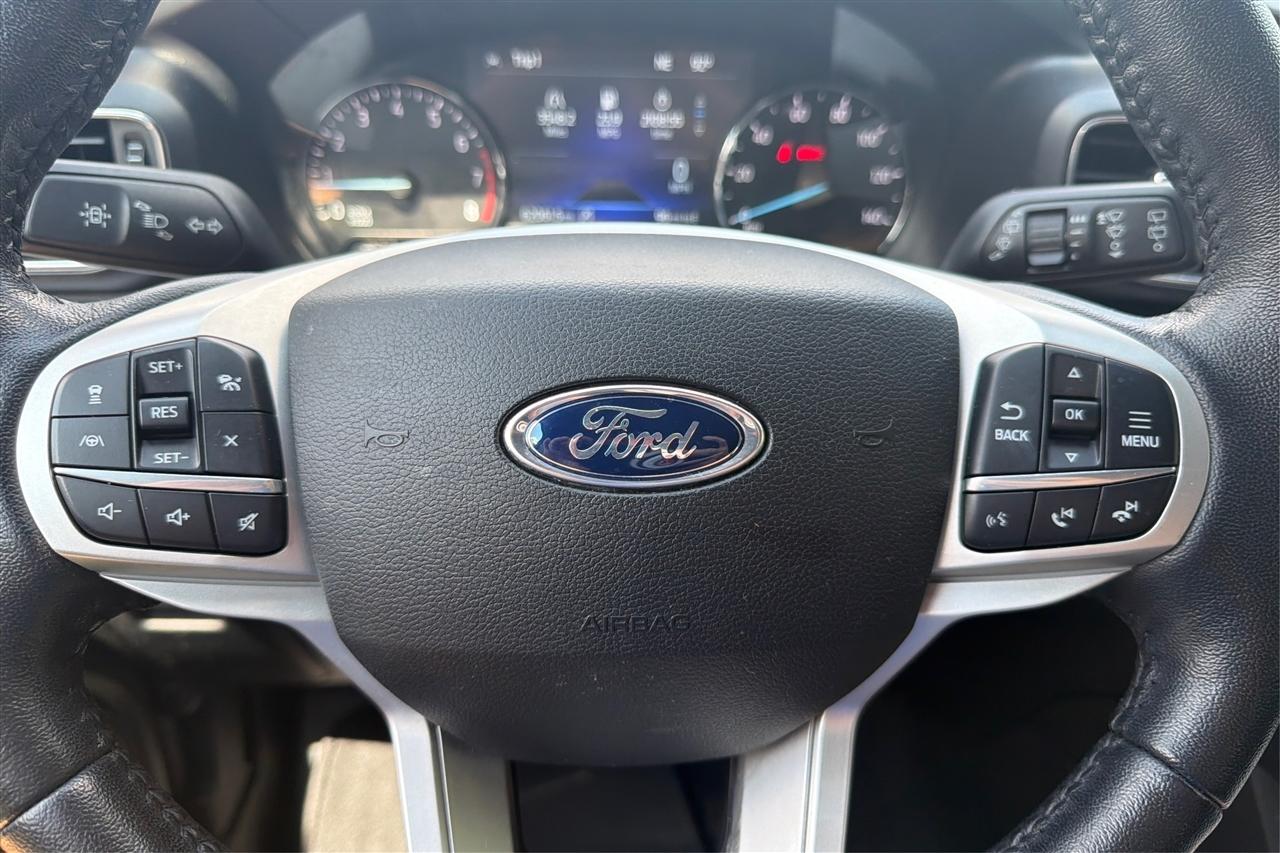 Ford Explorer XLT 4-Door 2WD 2021