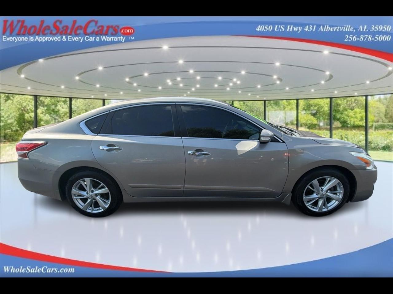 2015 Nissan Altima SL 4D Sedan 2.5