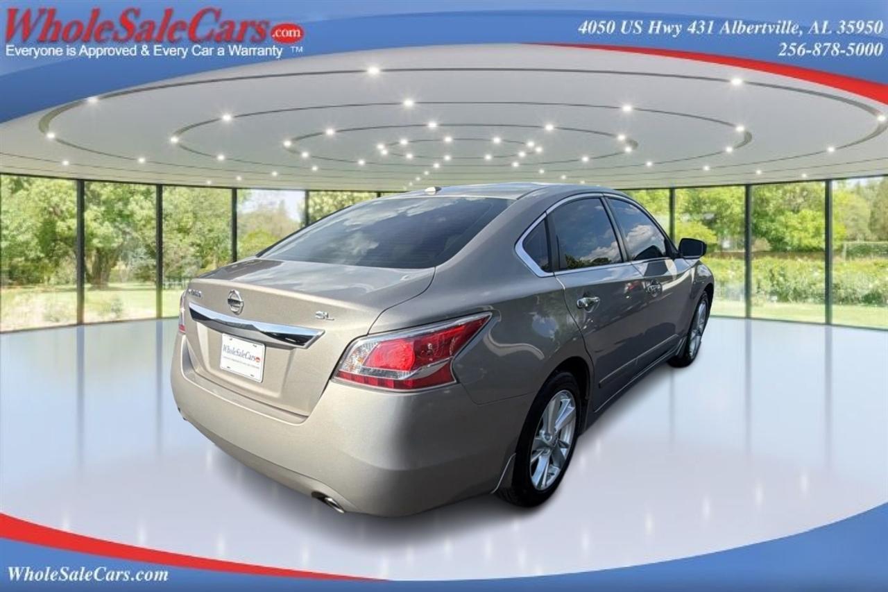 Nissan Altima SL 4D Sedan 2.5 2015