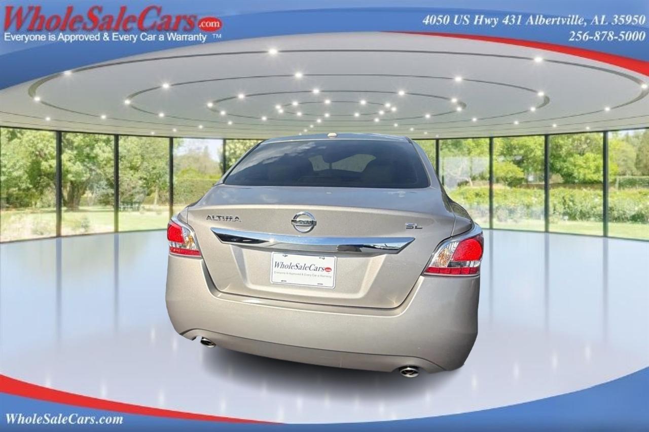 Nissan Altima SL 4D Sedan 2.5 2015