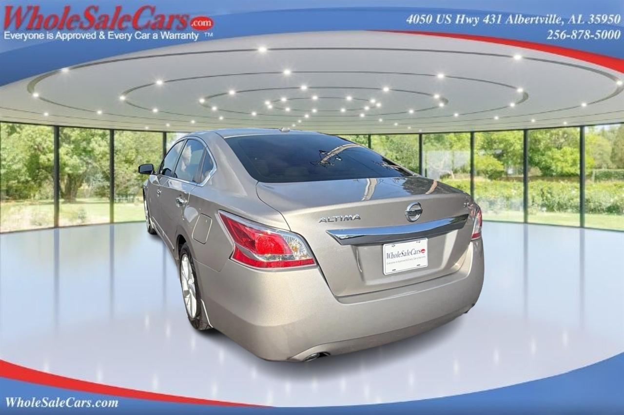 Nissan Altima SL 4D Sedan 2.5 2015