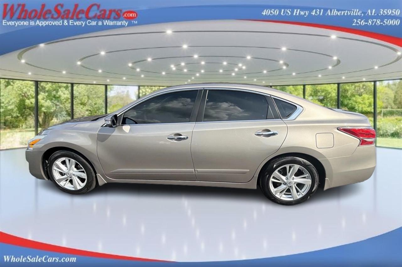 Nissan Altima SL 4D Sedan 2.5 2015