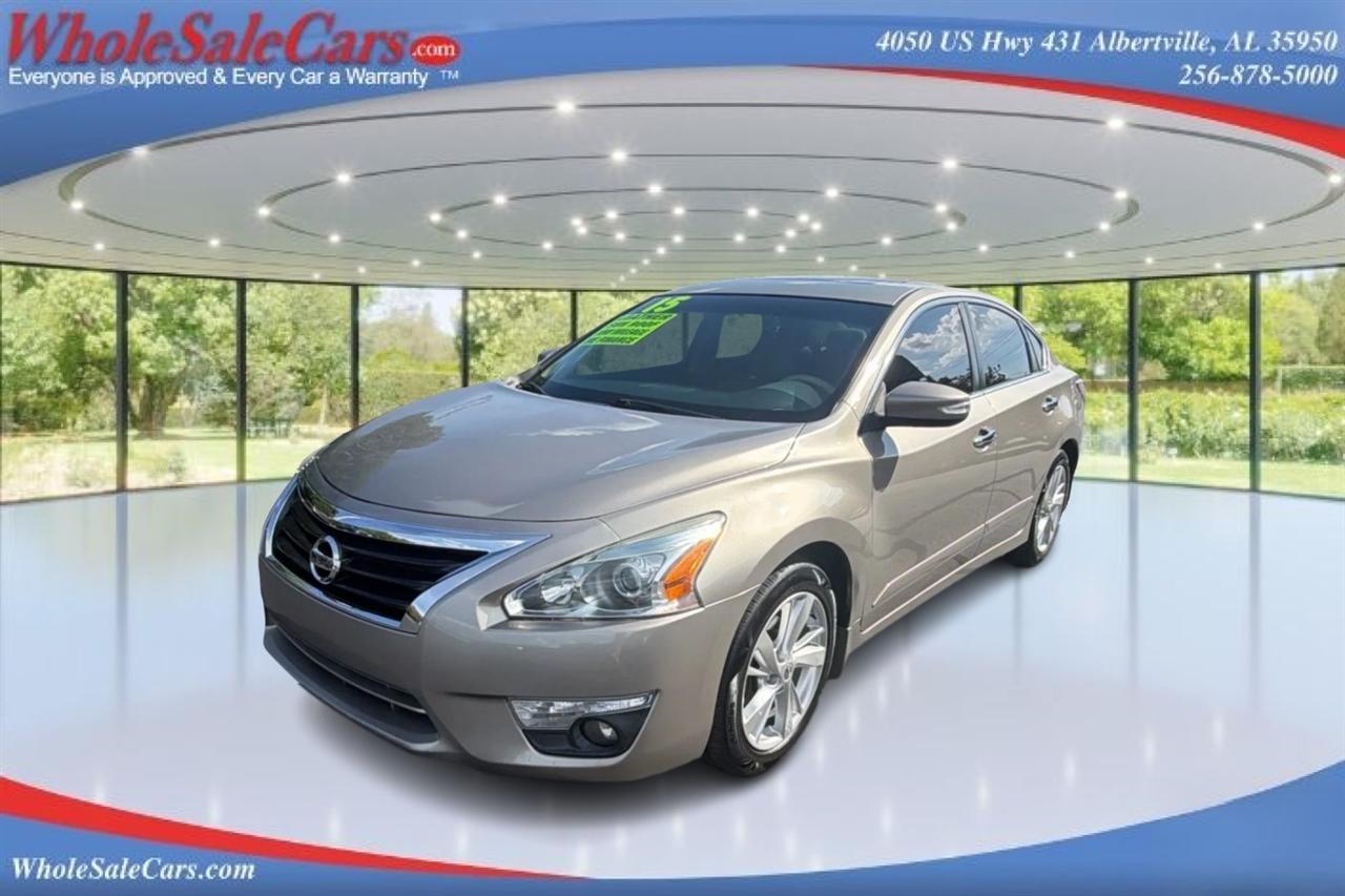 Nissan Altima SL 4D Sedan 2.5 2015
