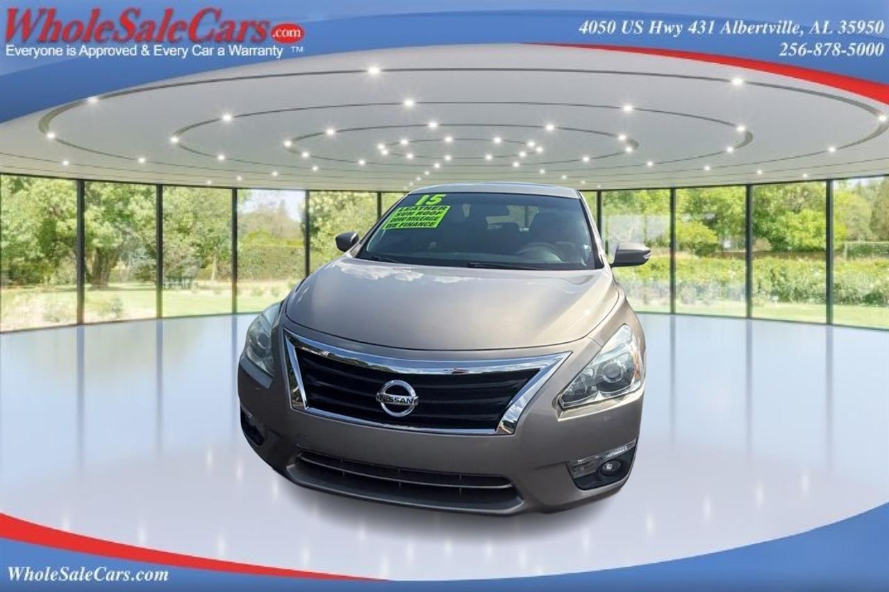 Nissan Altima SL 4D Sedan 2.5 2015