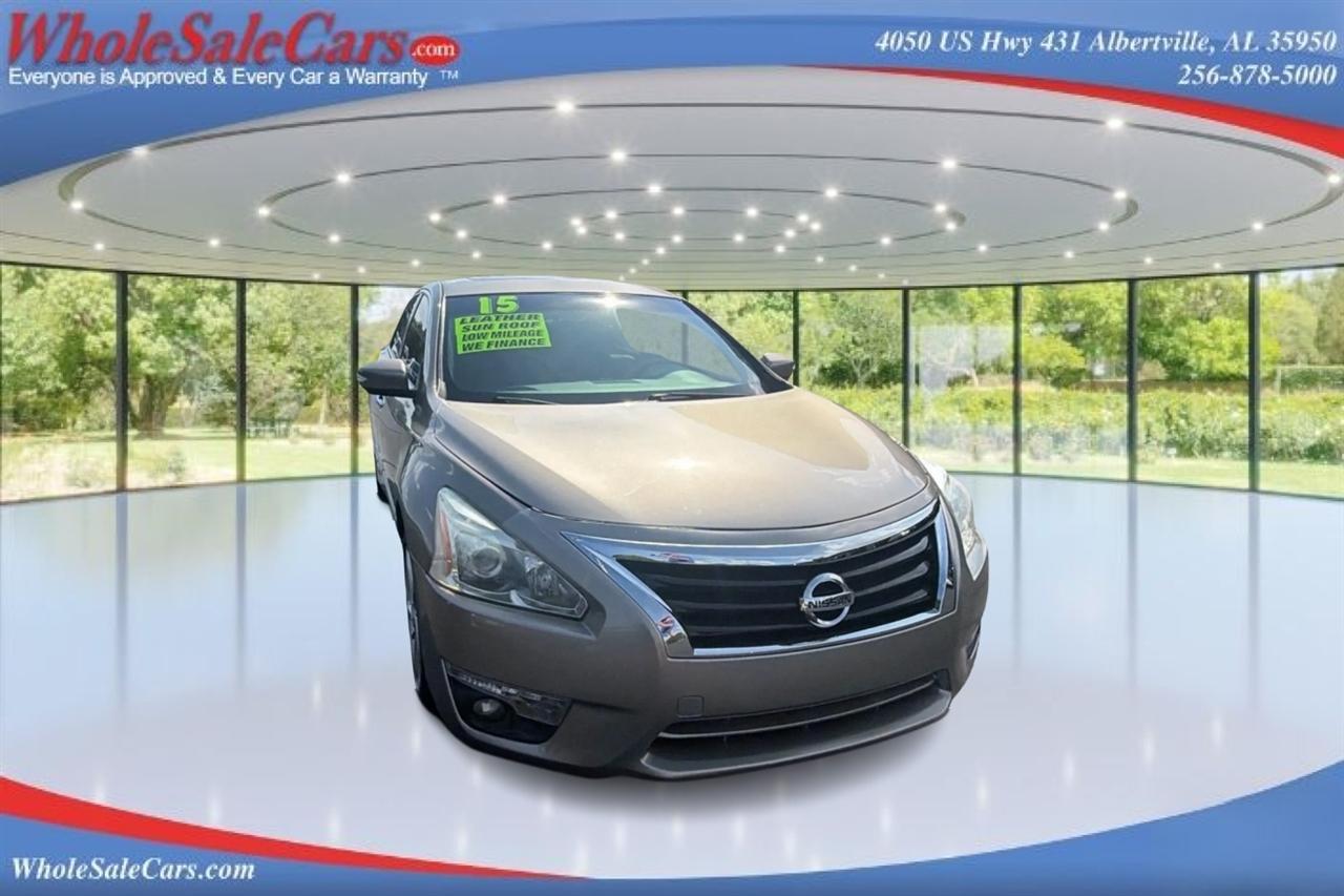 Nissan Altima SL 4D Sedan 2.5 2015