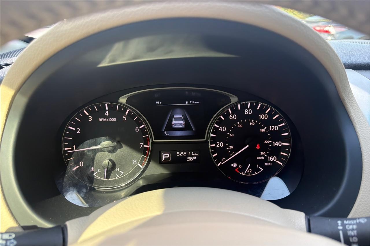 Nissan Altima SL 4D Sedan 2.5 2015