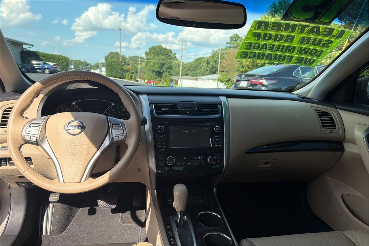 Nissan Altima SL 4D Sedan 2.5 2015