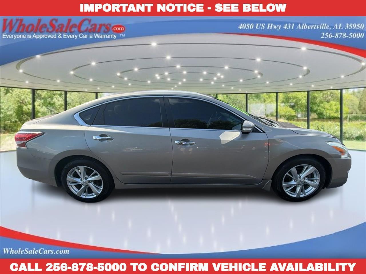 2015 Nissan Altima SL 4D Sedan 2.5