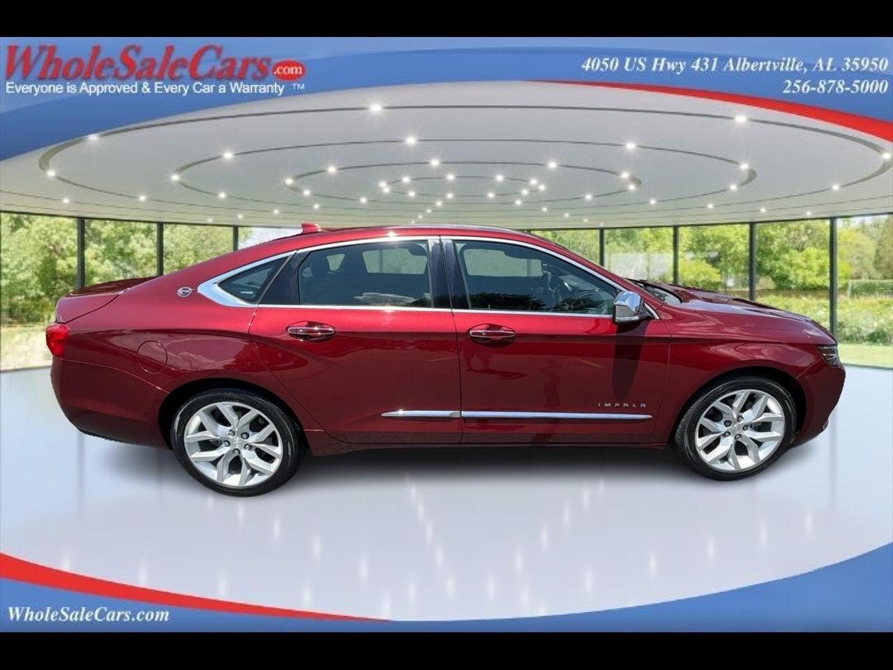 2017 Chevrolet Impala Premier 4D Sedan