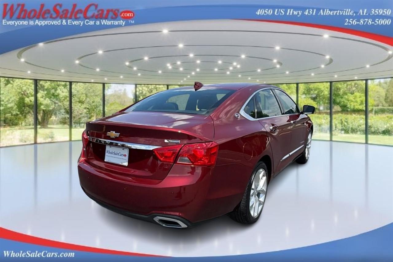 Chevrolet Impala Premier 4D Sedan 2017