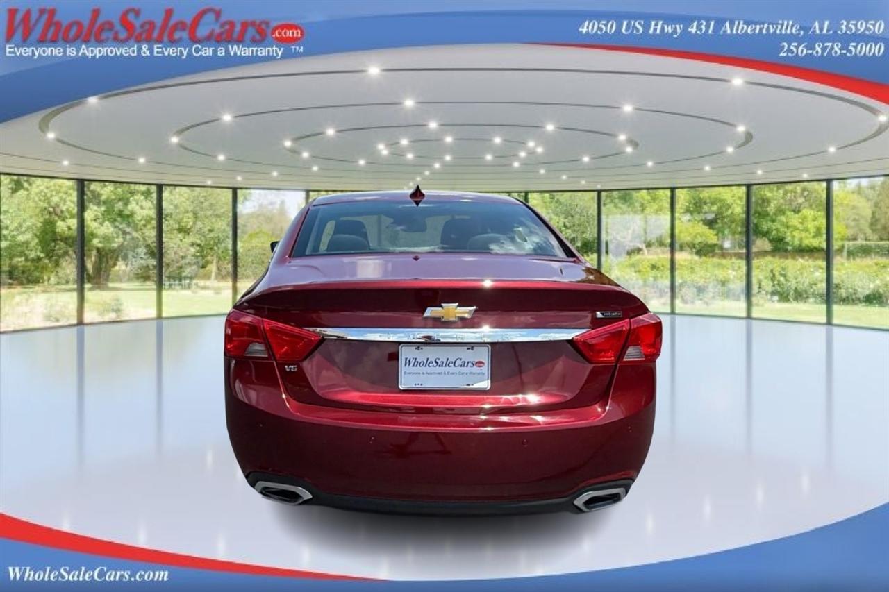 Chevrolet Impala Premier 4D Sedan 2017