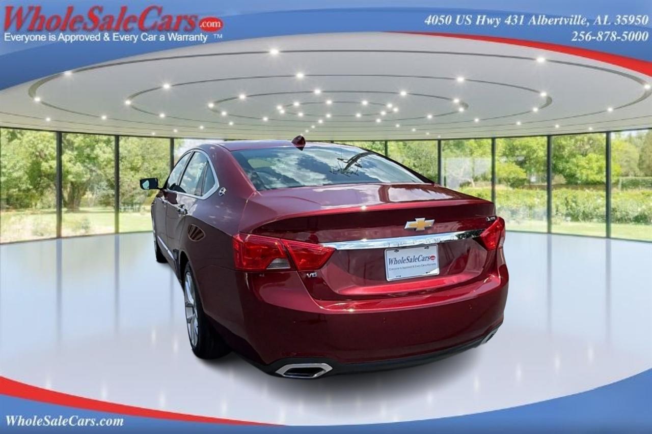 Chevrolet Impala Premier 4D Sedan 2017