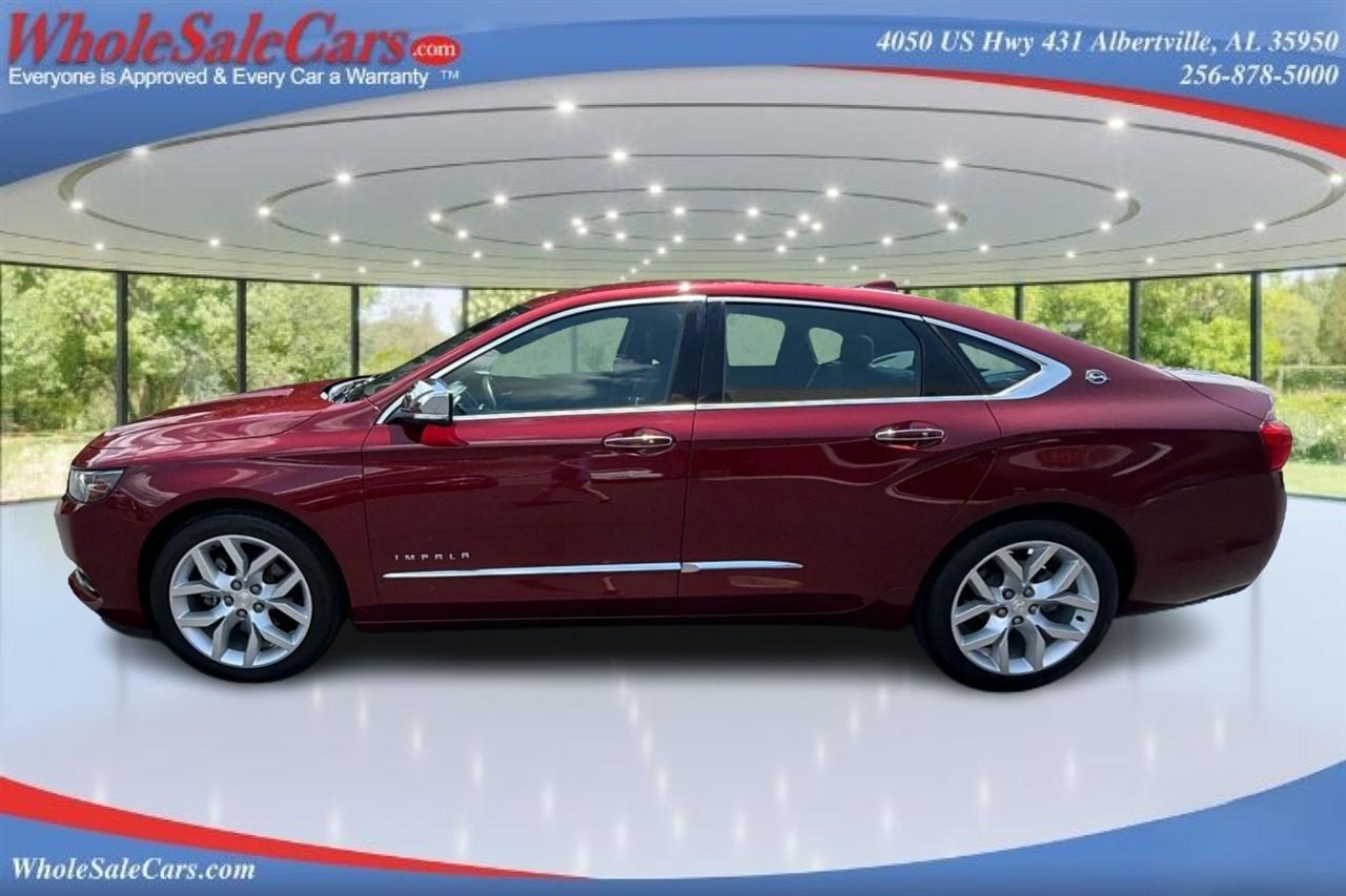Chevrolet Impala Premier 4D Sedan 2017
