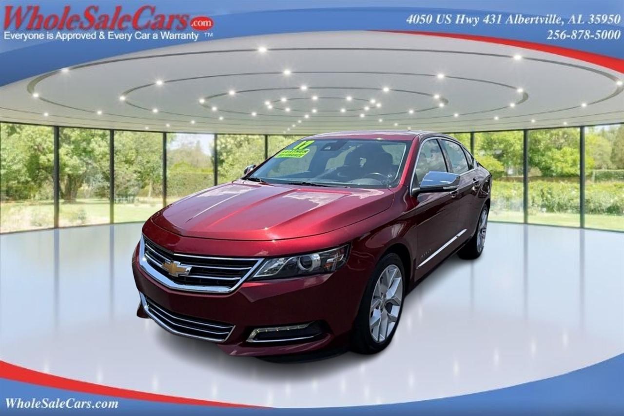Chevrolet Impala Premier 4D Sedan 2017