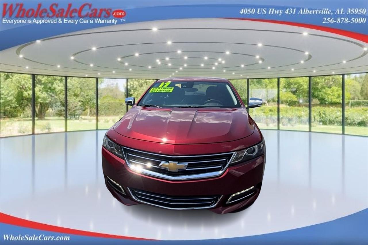 Chevrolet Impala Premier 4D Sedan 2017
