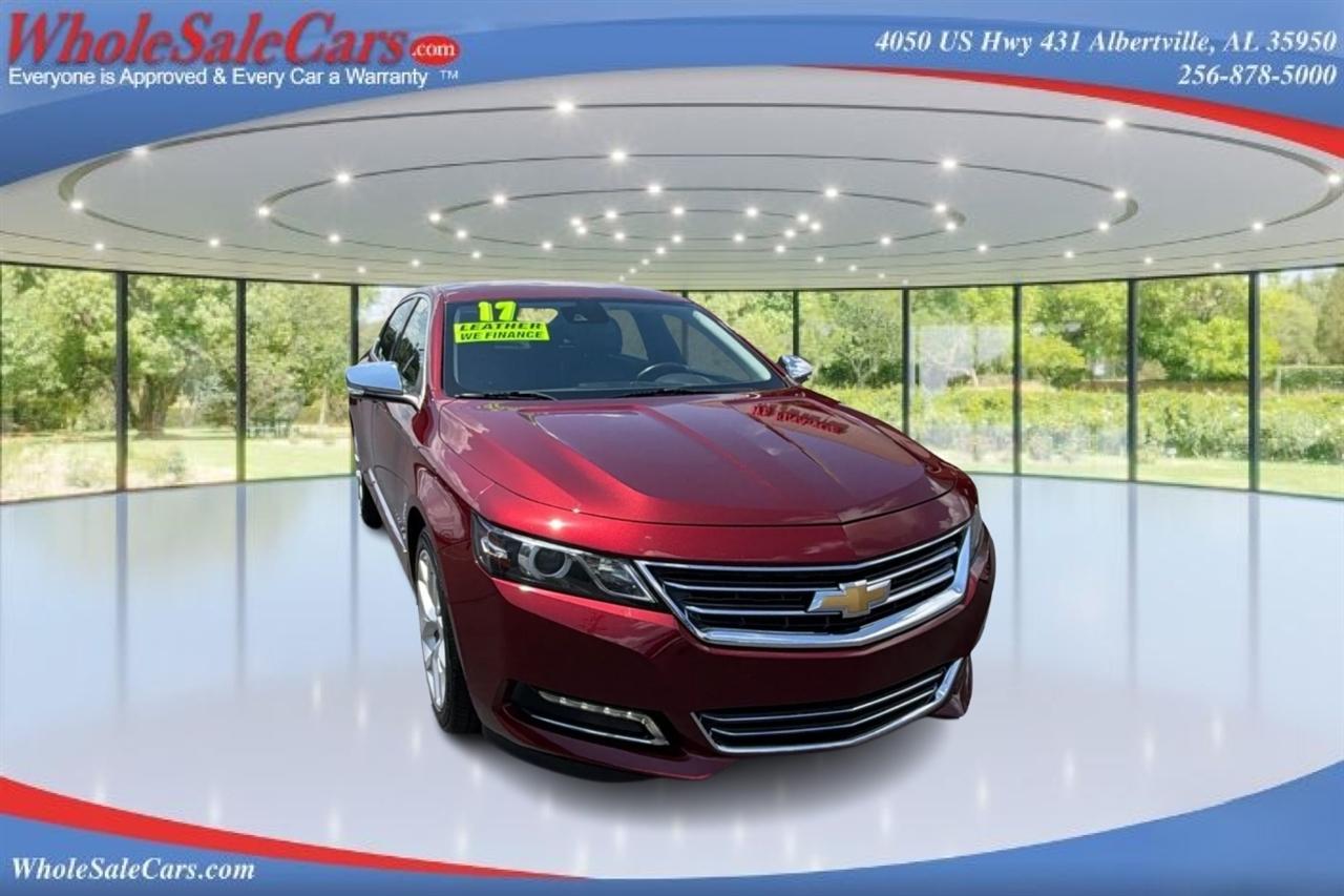 Chevrolet Impala Premier 4D Sedan 2017