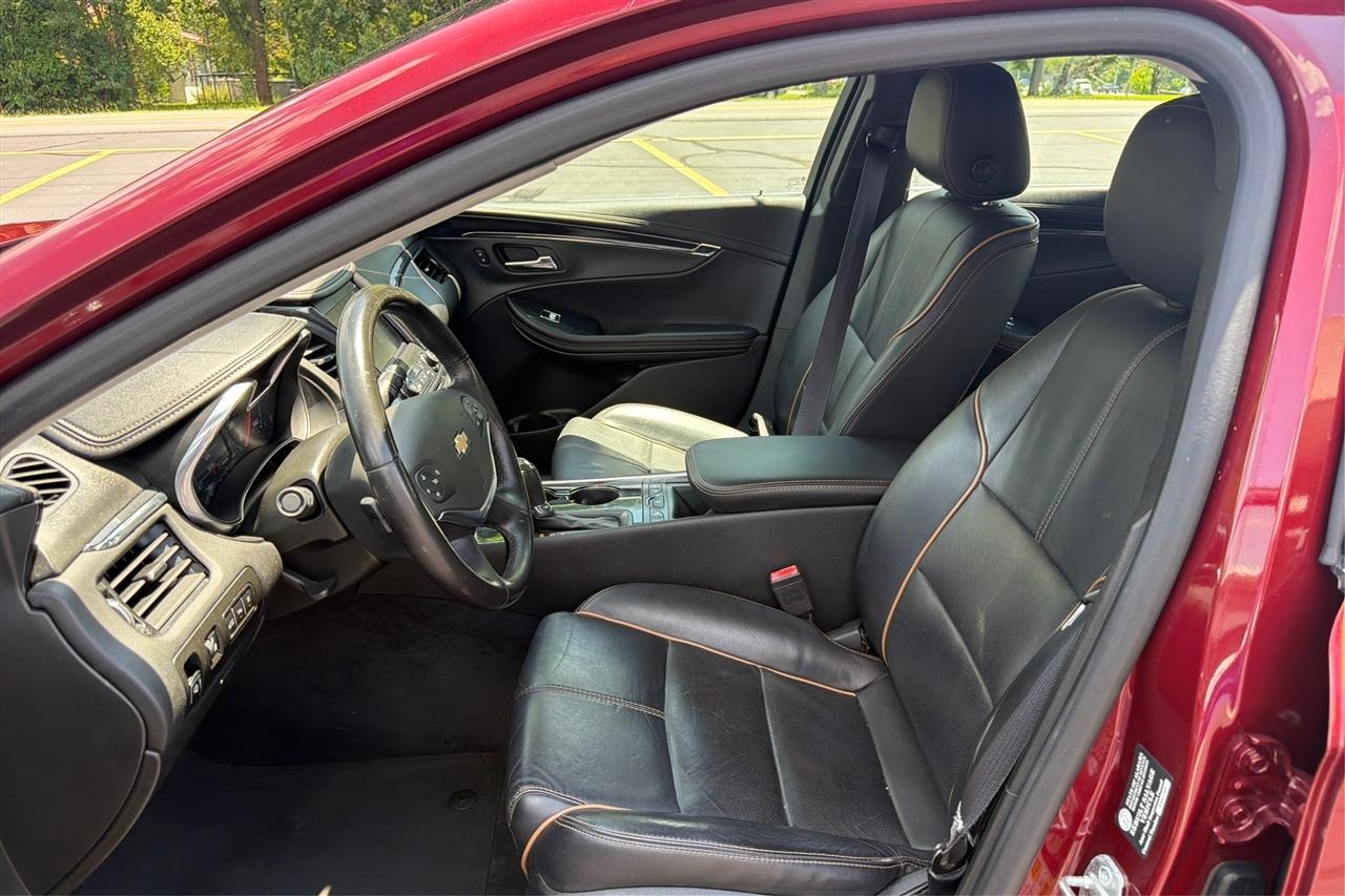 Chevrolet Impala Premier 4D Sedan 2017