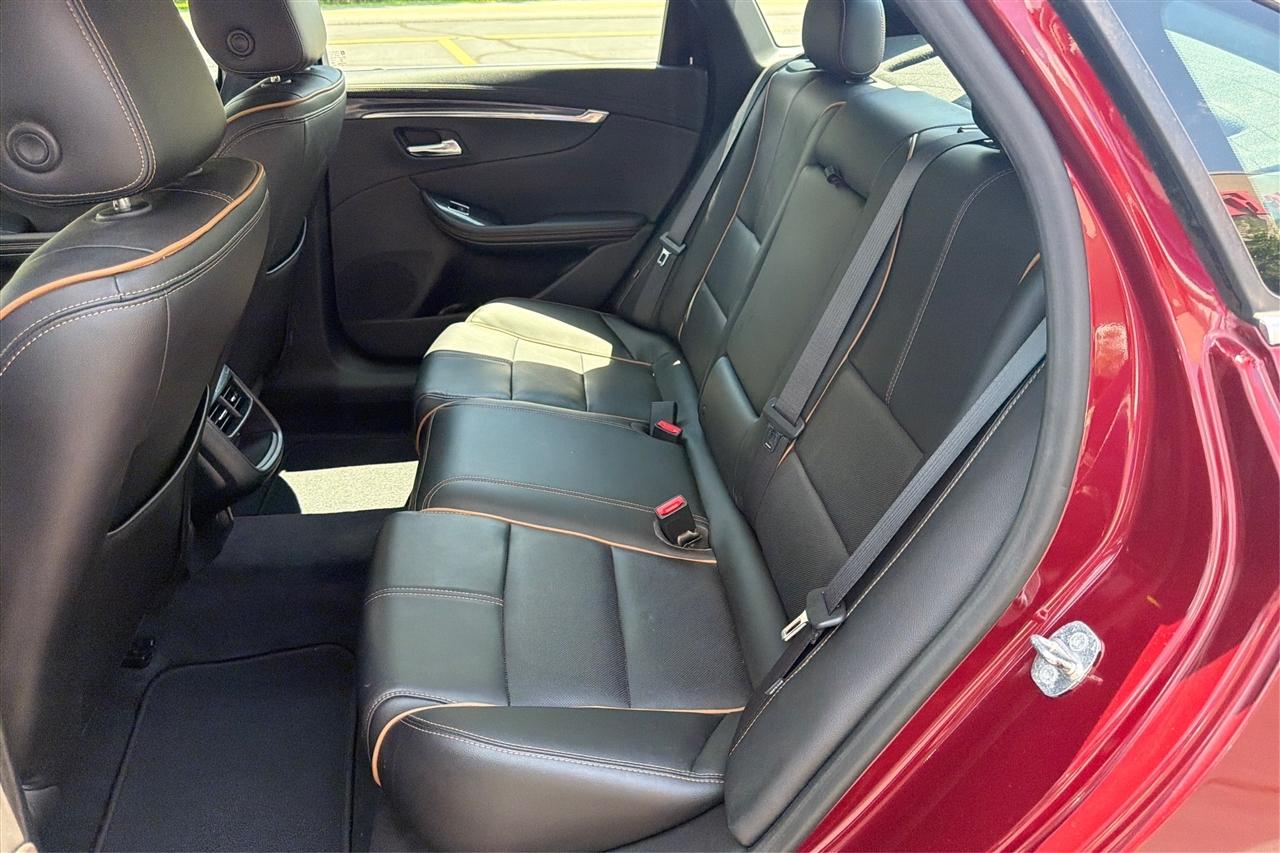 Chevrolet Impala Premier 4D Sedan 2017