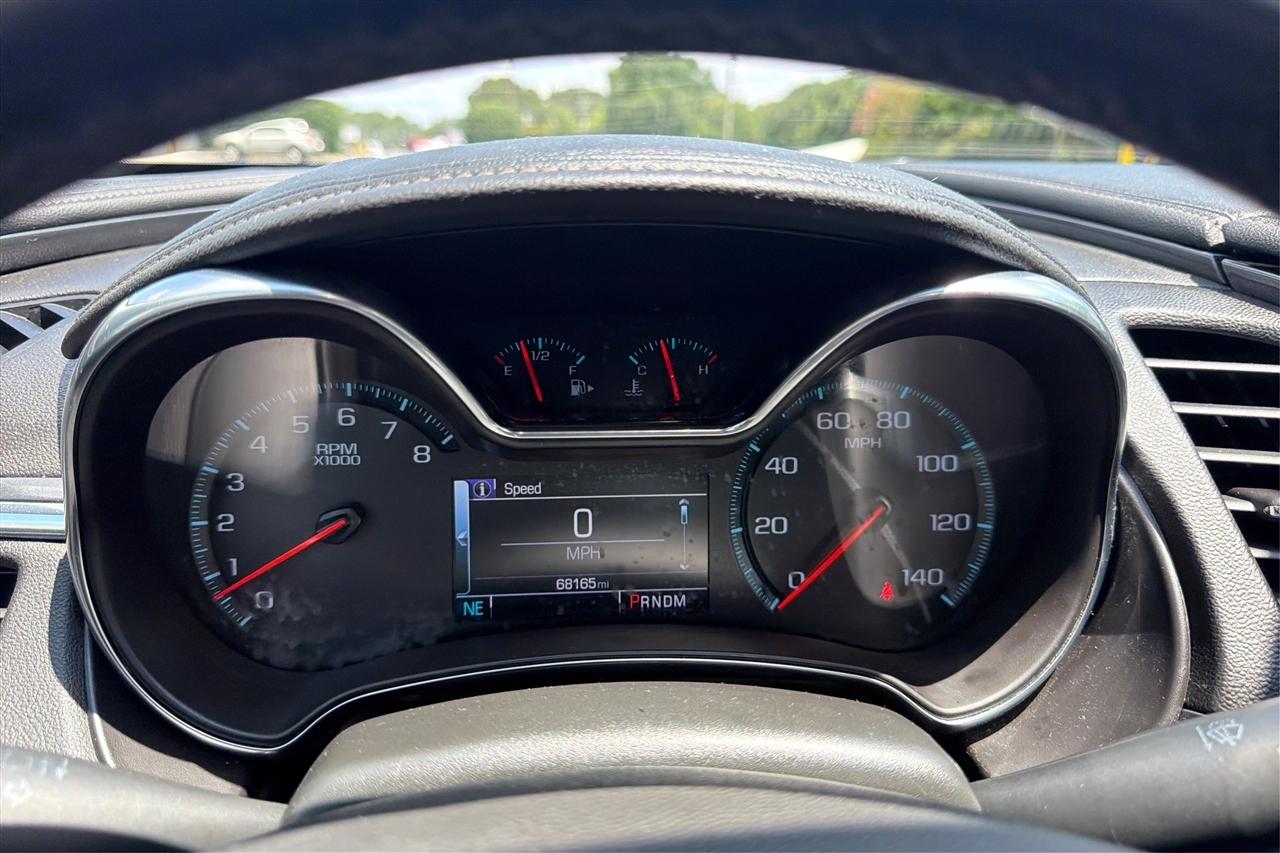 Chevrolet Impala Premier 4D Sedan 2017