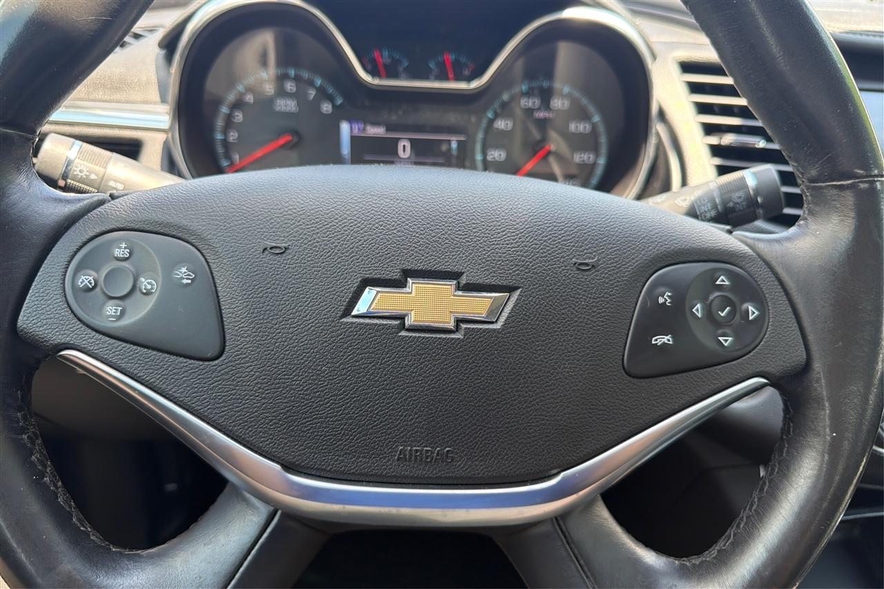 Chevrolet Impala Premier 4D Sedan 2017
