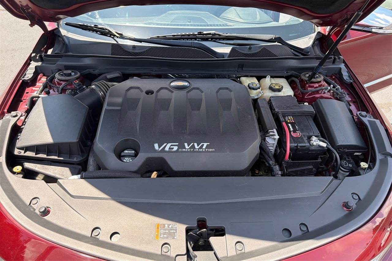 Chevrolet Impala Premier 4D Sedan 2017