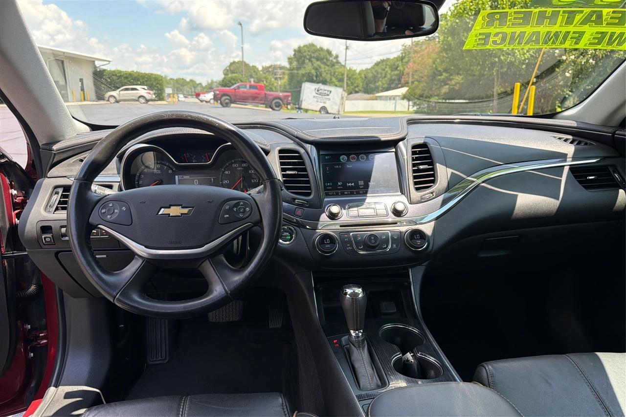 Chevrolet Impala Premier 4D Sedan 2017