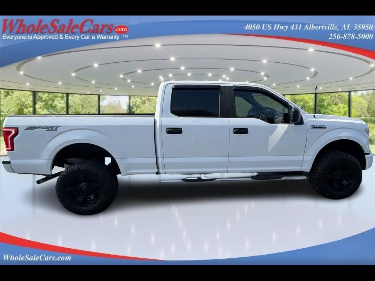 2016 Ford F150 XL Supercrew 4WD