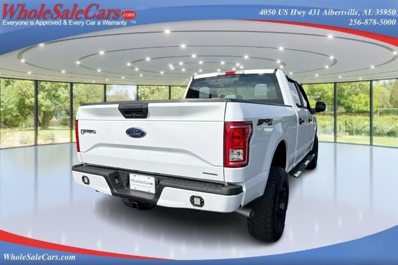 Ford F150 XL Supercrew 4WD 2016