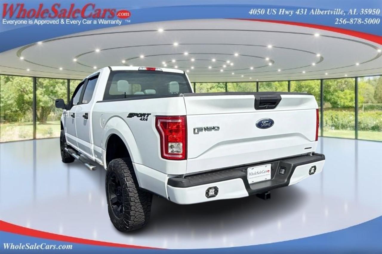 Ford F150 XL Supercrew 4WD 2016