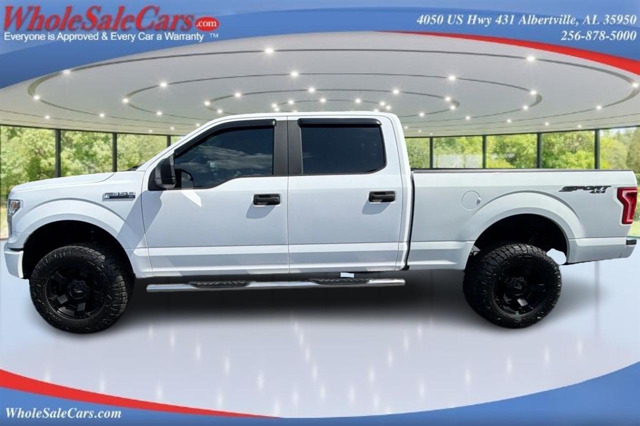 Ford F150 XL Supercrew 4WD 2016