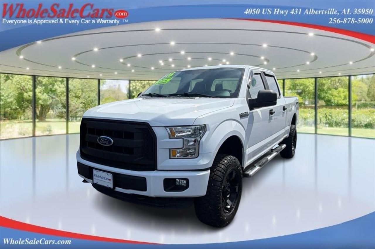 Ford F150 XL Supercrew 4WD 2016
