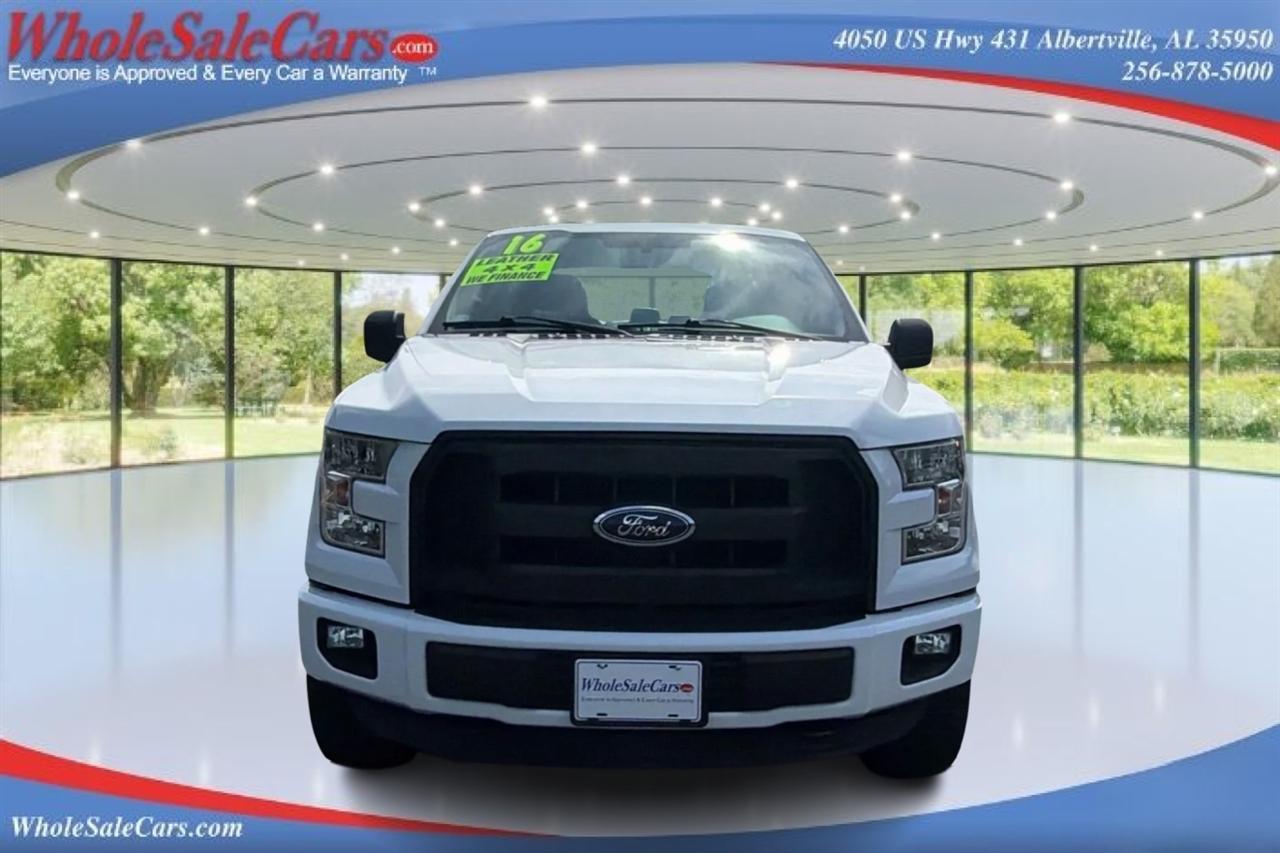 Ford F150 XL Supercrew 4WD 2016