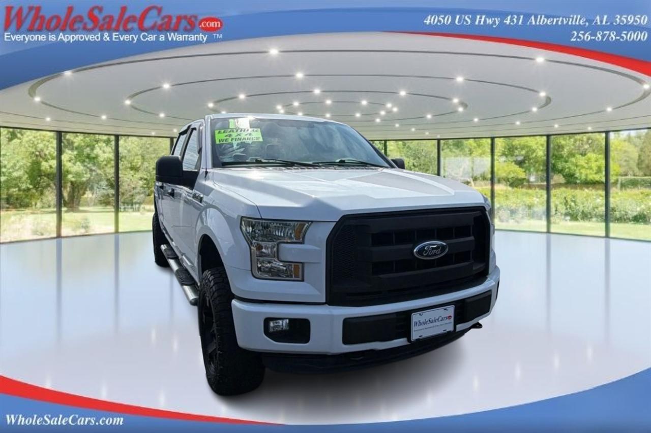Ford F150 XL Supercrew 4WD 2016