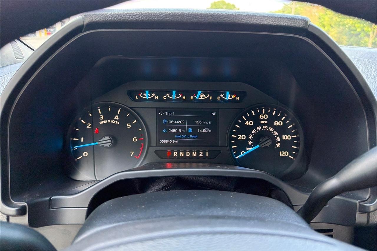 Ford F150 XL Supercrew 4WD 2016