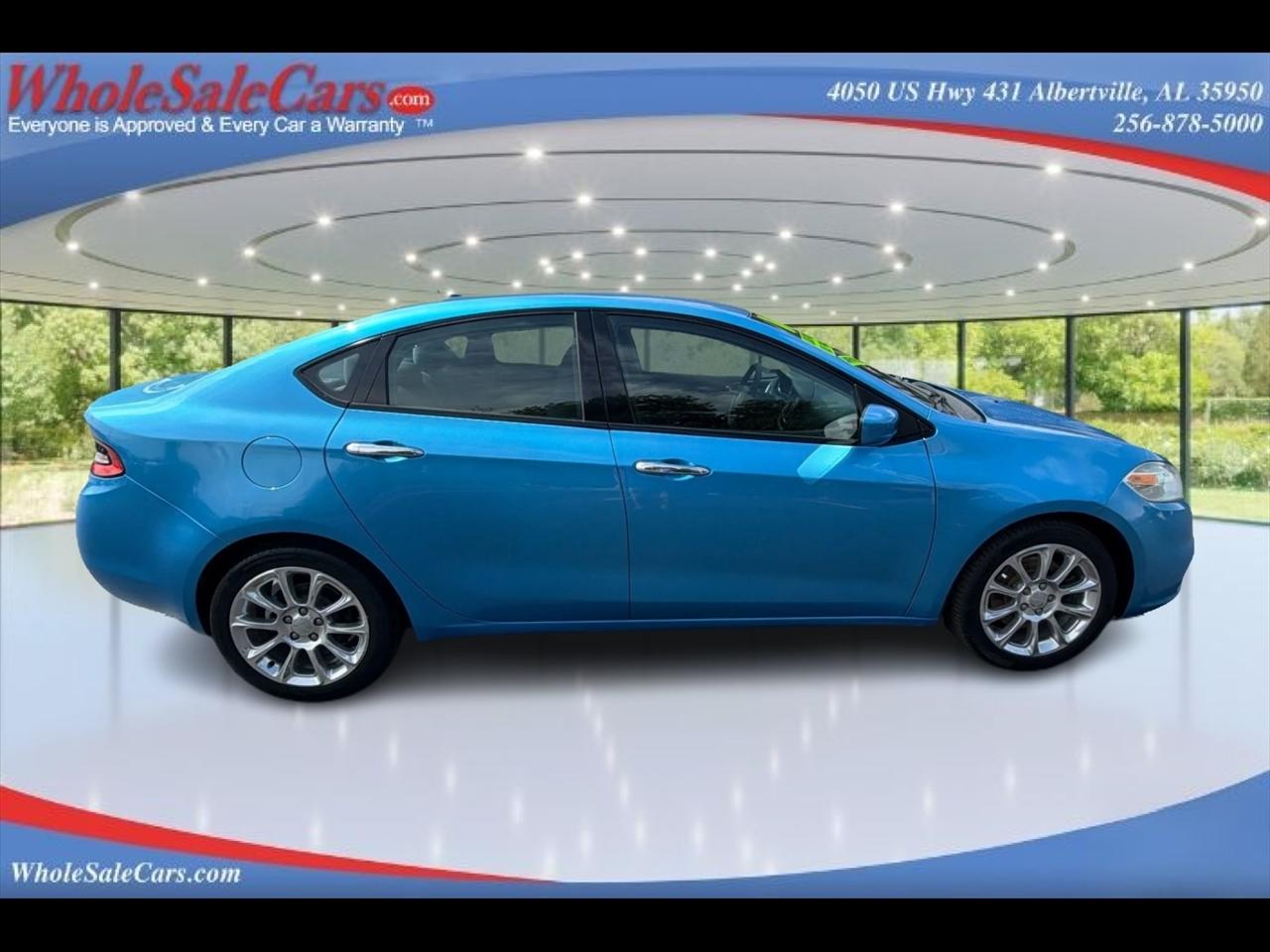 2016 Dodge Dart SXT Sport 4D Sedan