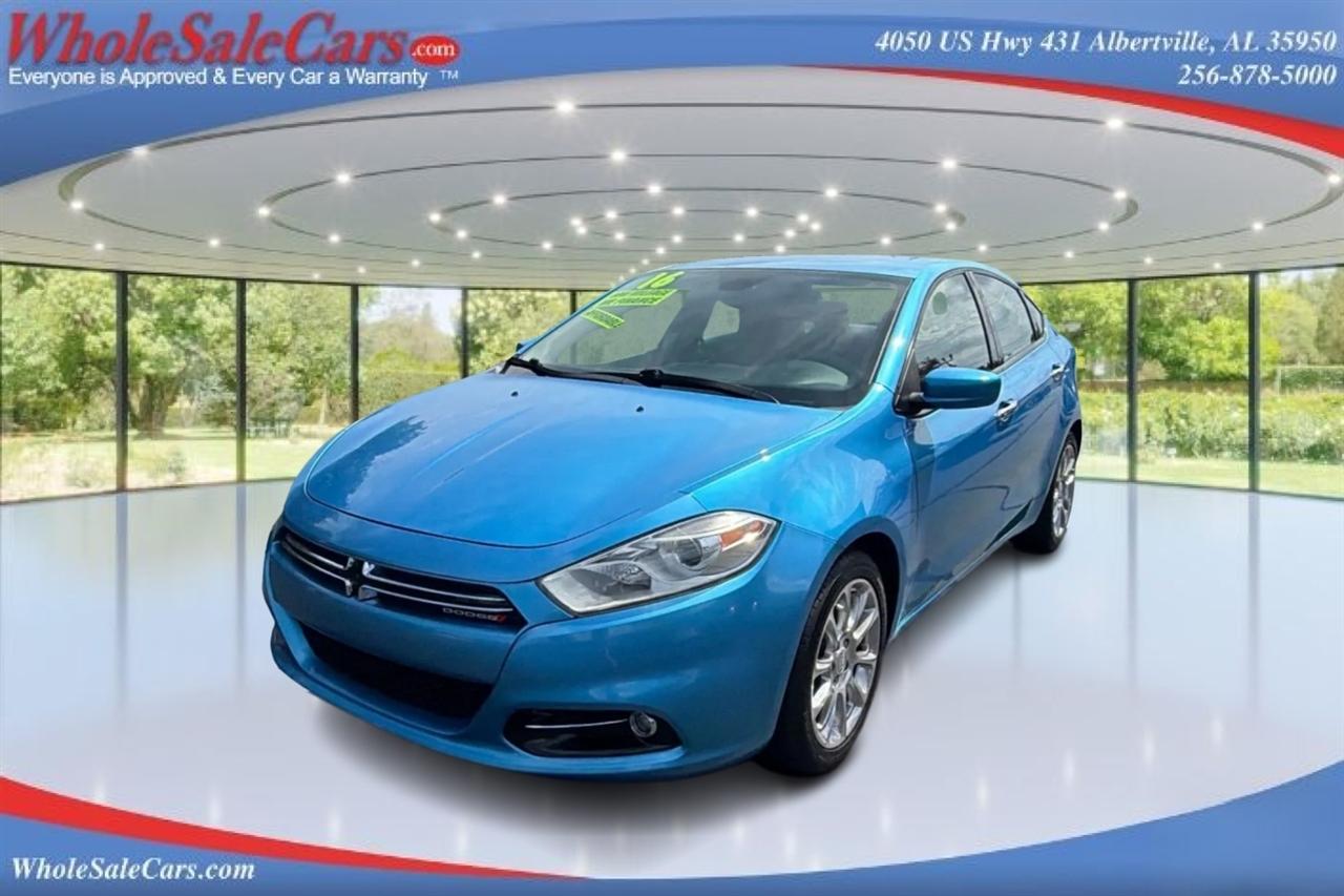 Dodge Dart SXT Sport 4D Sedan 2016