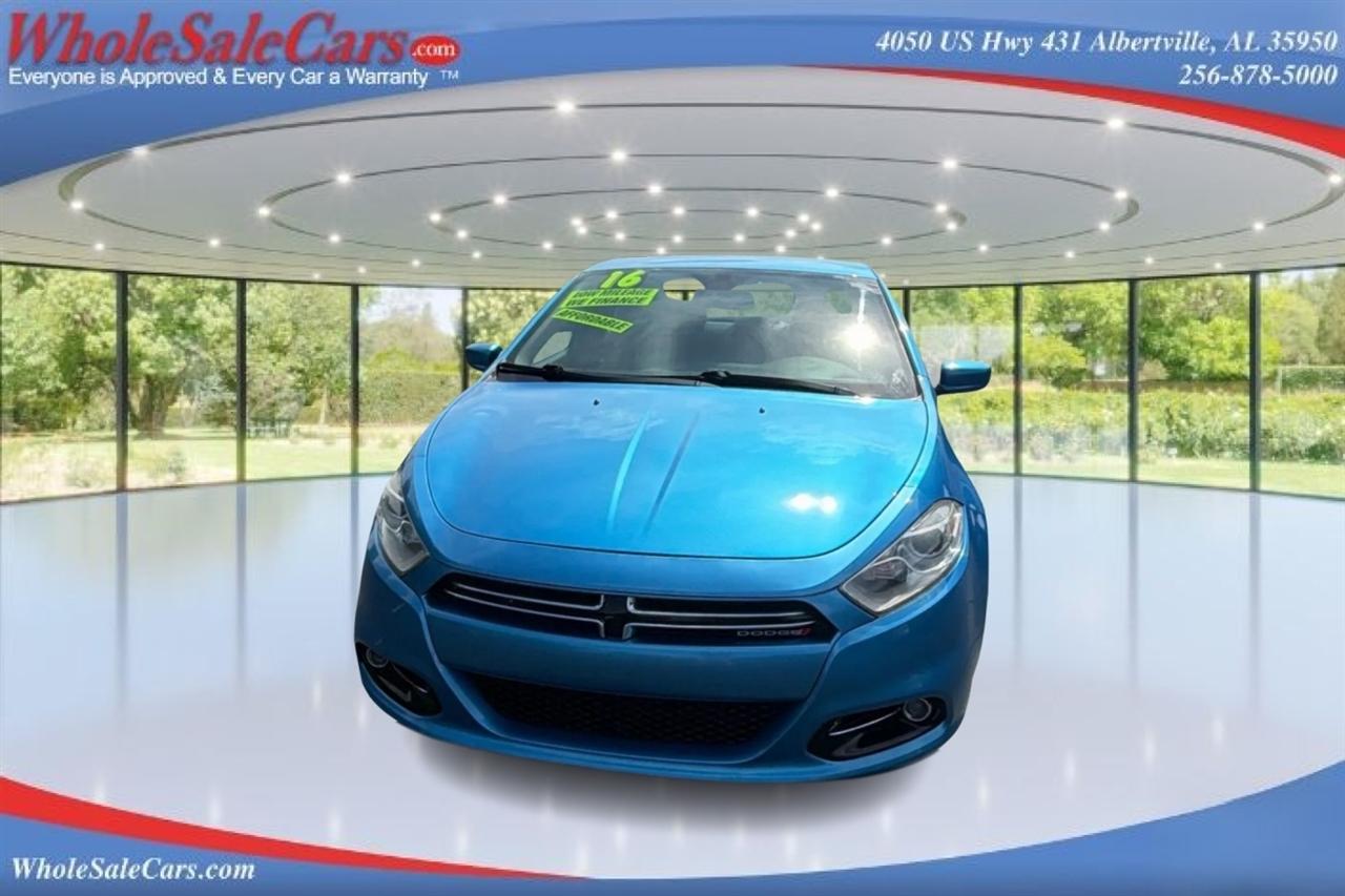 Dodge Dart SXT Sport 4D Sedan 2016