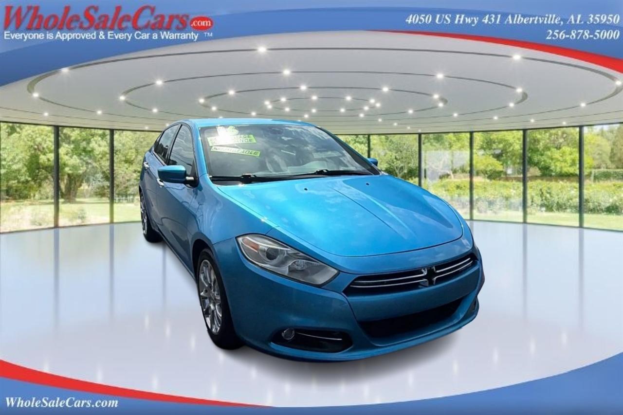 Dodge Dart SXT Sport 4D Sedan 2016