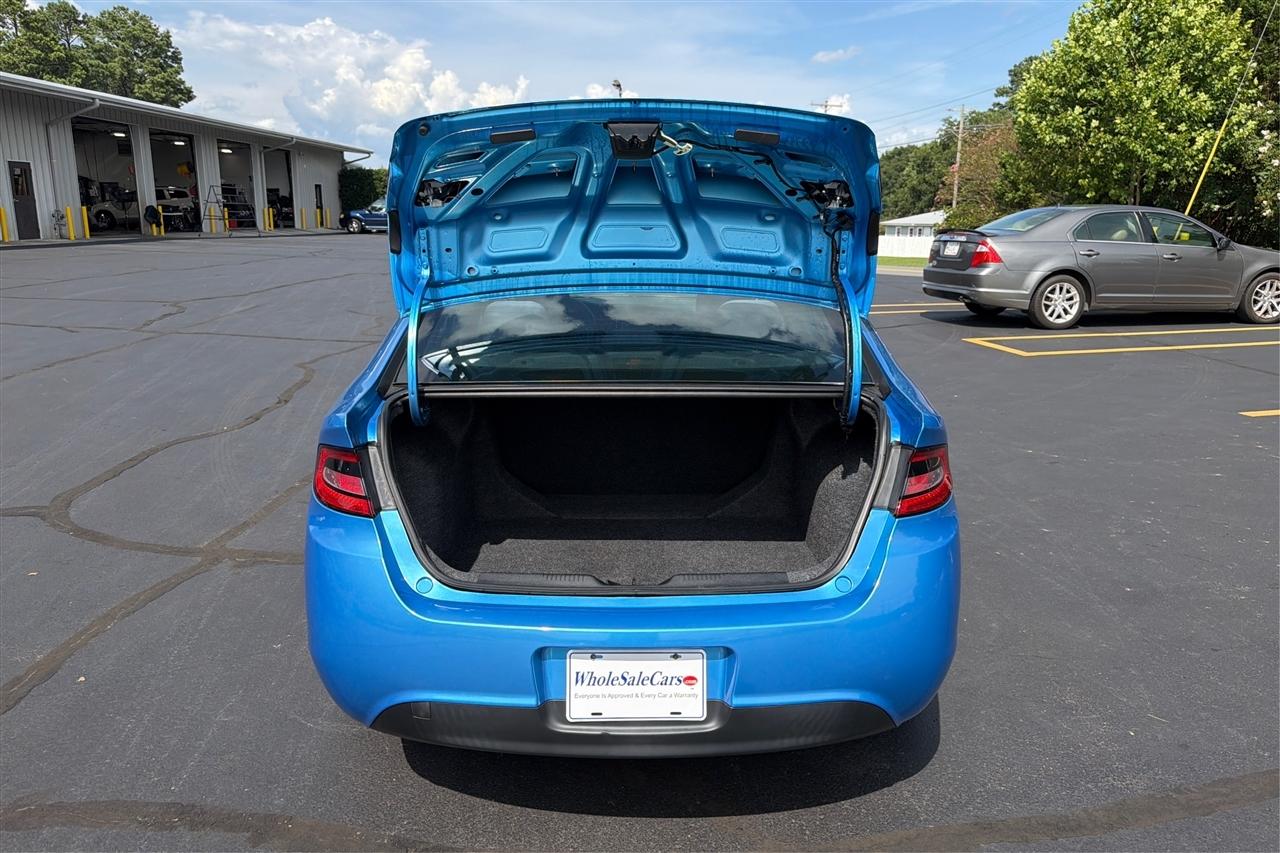 Dodge Dart SXT Sport 4D Sedan 2016