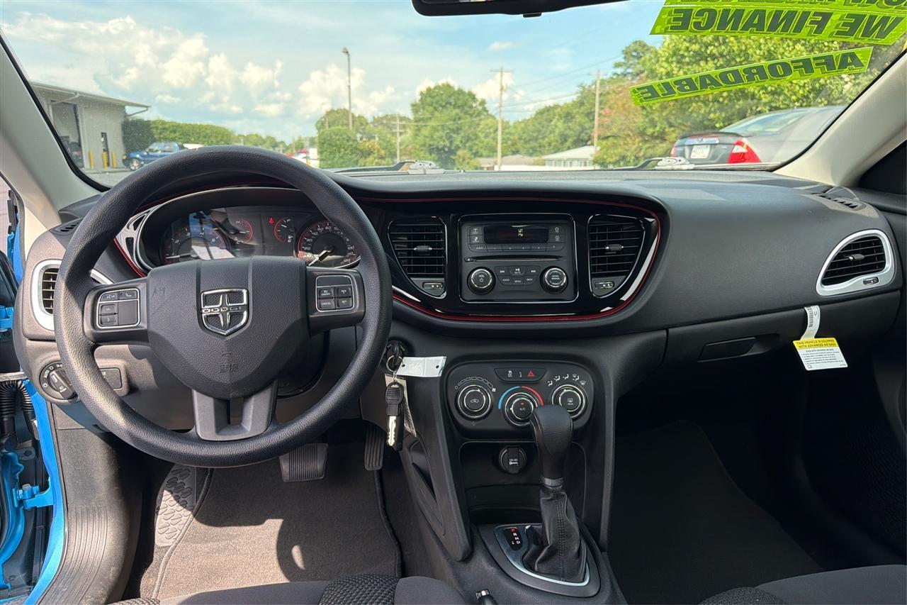 Dodge Dart SXT Sport 4D Sedan 2016