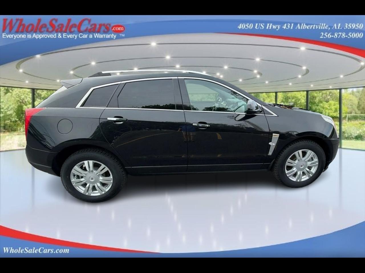 2011 Cadillac SRX Luxury 4D SUV FWD
