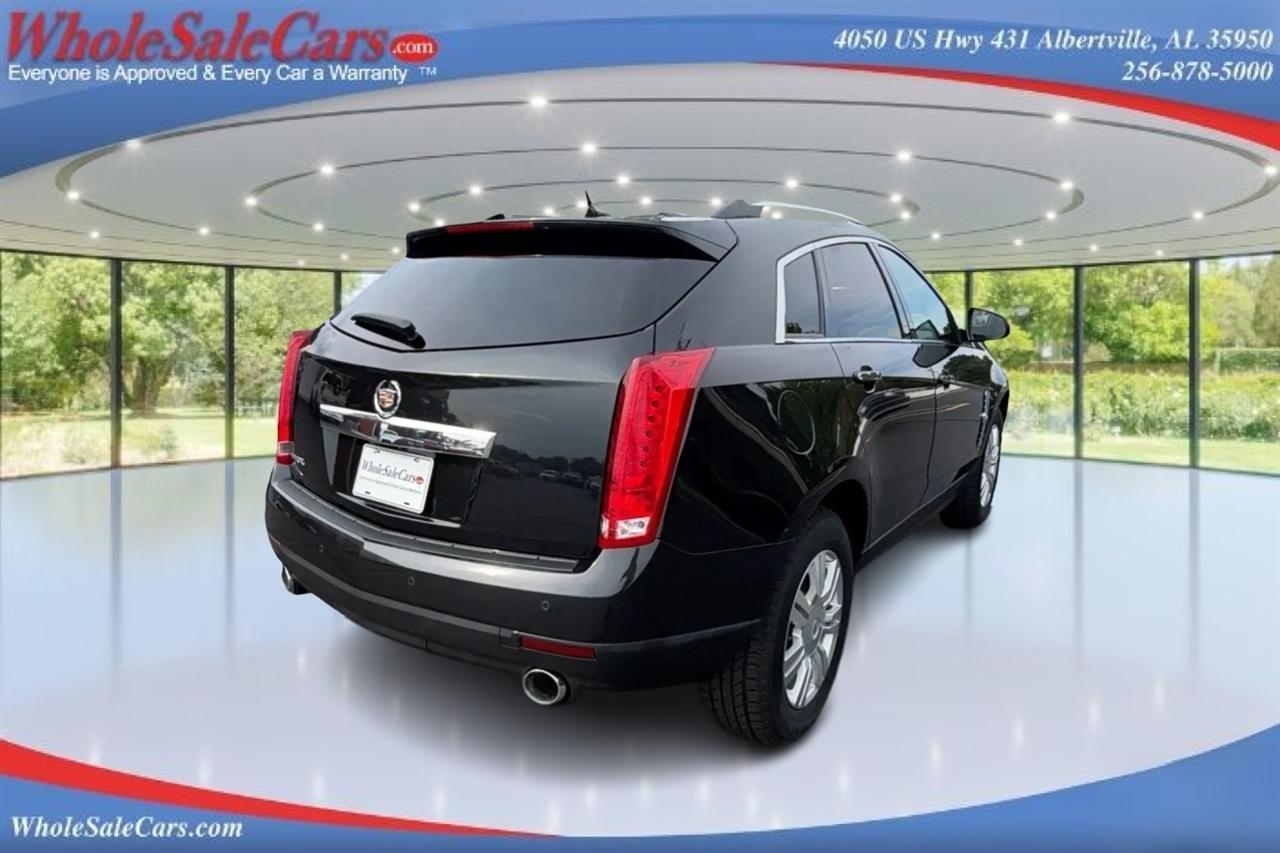 Cadillac SRX Luxury 4D SUV FWD 2011