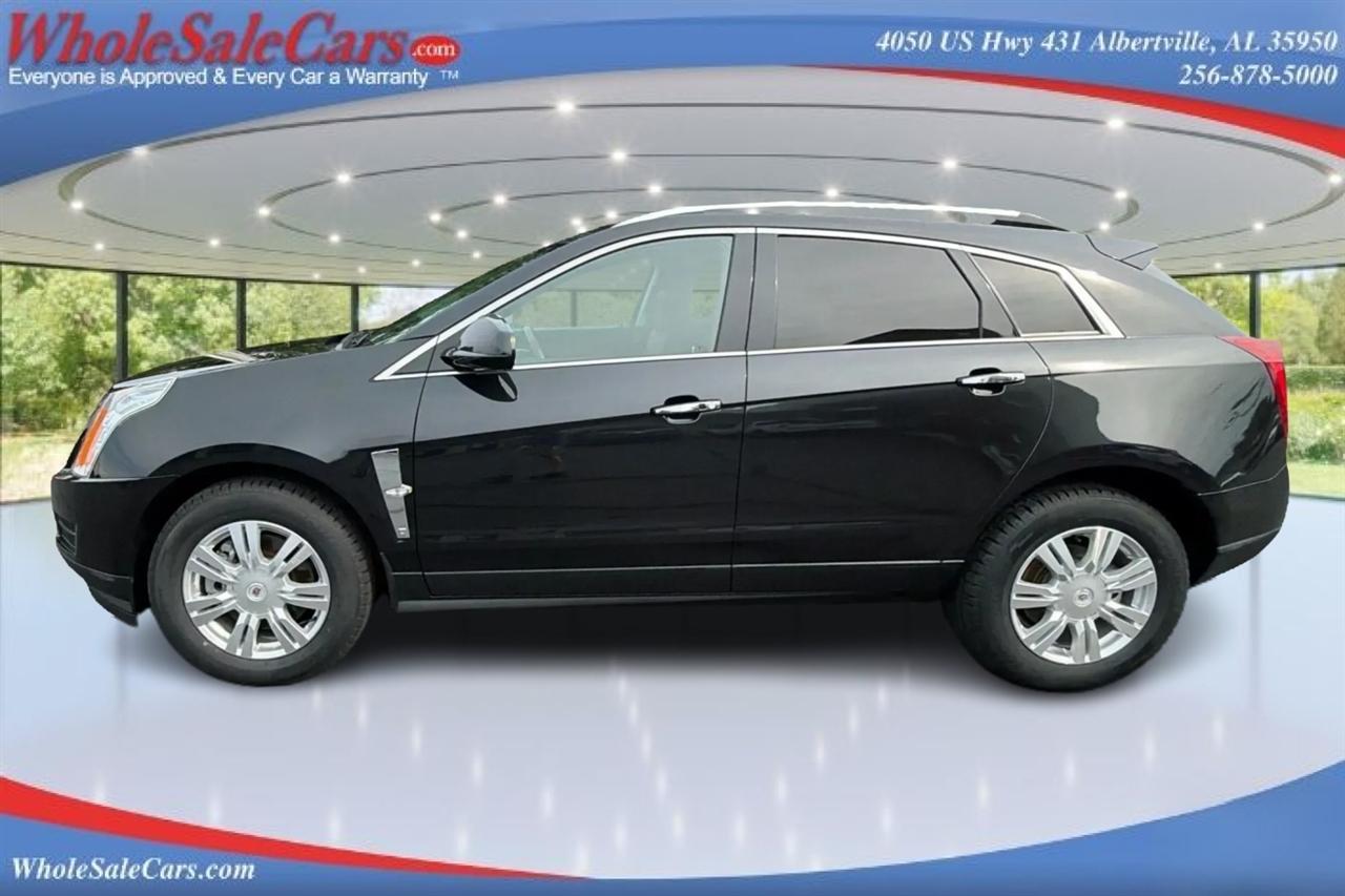 Cadillac SRX Luxury 4D SUV FWD 2011